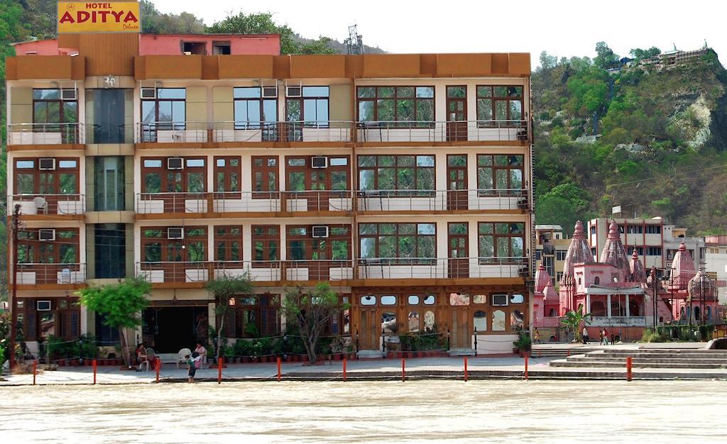 Hotel New Aditya Haridwār Exterior photo