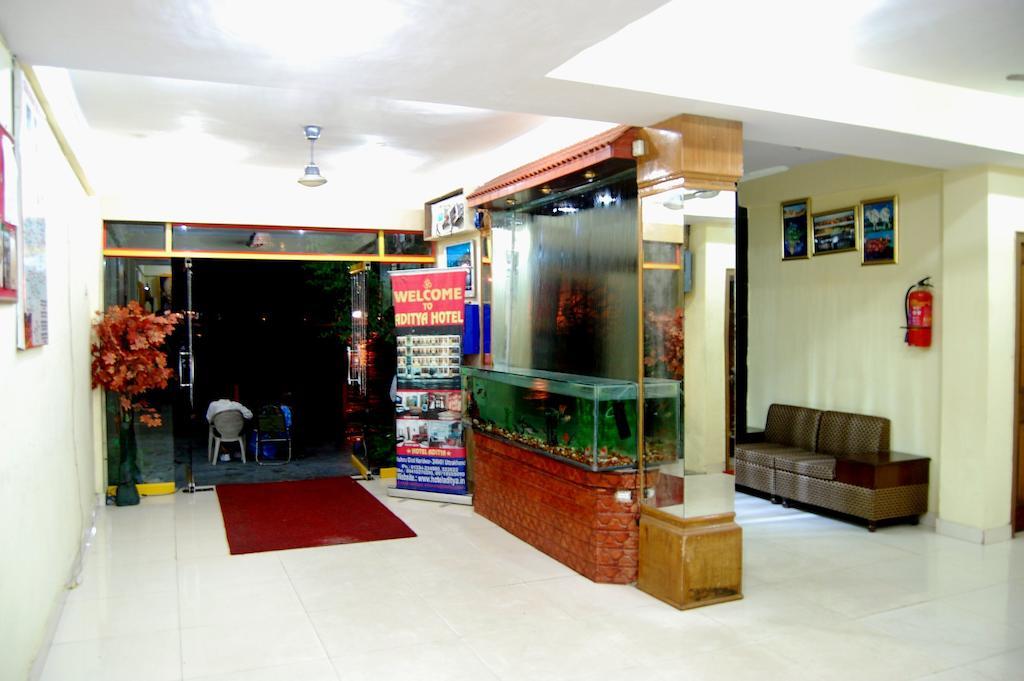 Hotel New Aditya Haridwār Exterior photo