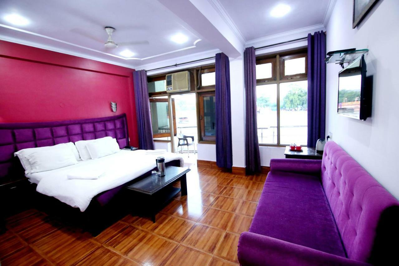 Hotel New Aditya Haridwār Exterior photo
